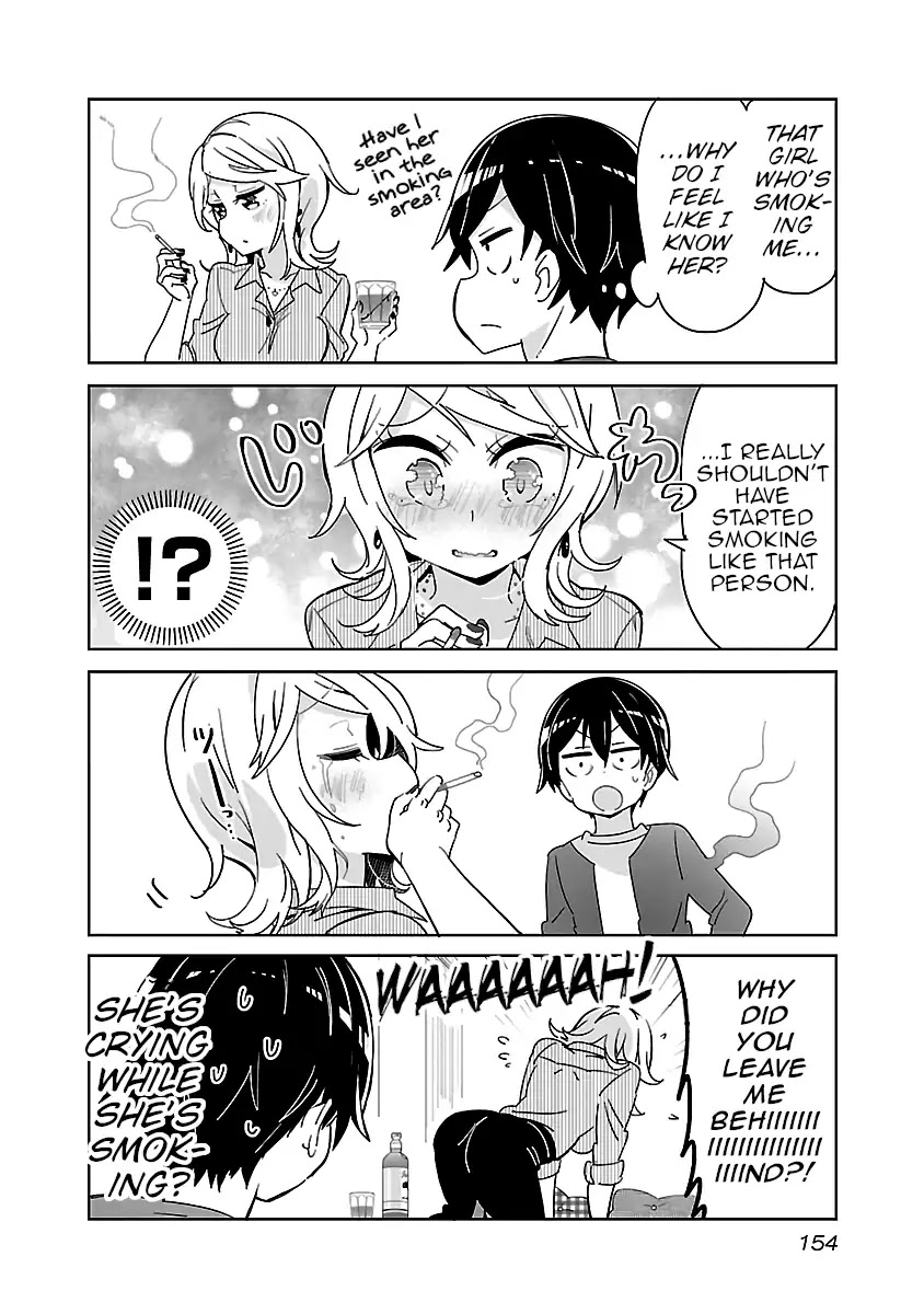 Tobacco-chan Chapter 28.5 page 3 - Chapter 28.5: What if Asano-Kun Was The Cigarette? - Continued [END]
