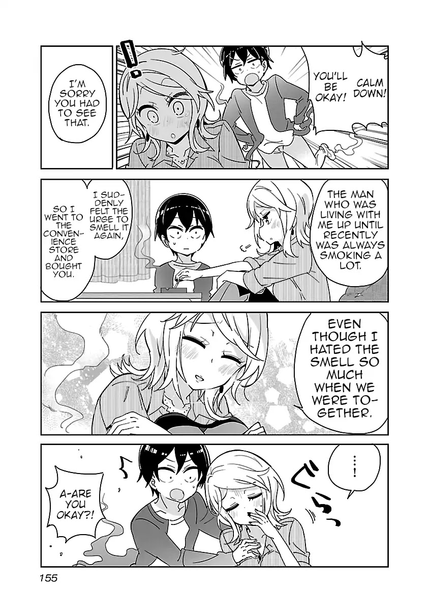 Tobacco-chan Chapter 28.5 page 4 - Chapter 28.5: What if Asano-Kun Was The Cigarette? - Continued [END]