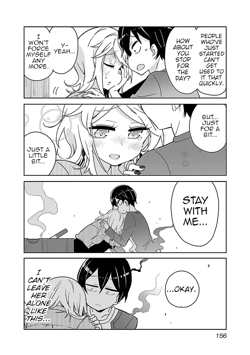 Tobacco-chan Chapter 28.5 page 5 - Chapter 28.5: What if Asano-Kun Was The Cigarette? - Continued [END]