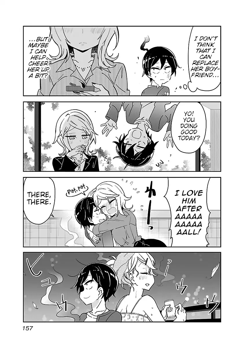 Tobacco-chan Chapter 28.5 page 6 - Chapter 28.5: What if Asano-Kun Was The Cigarette? - Continued [END]