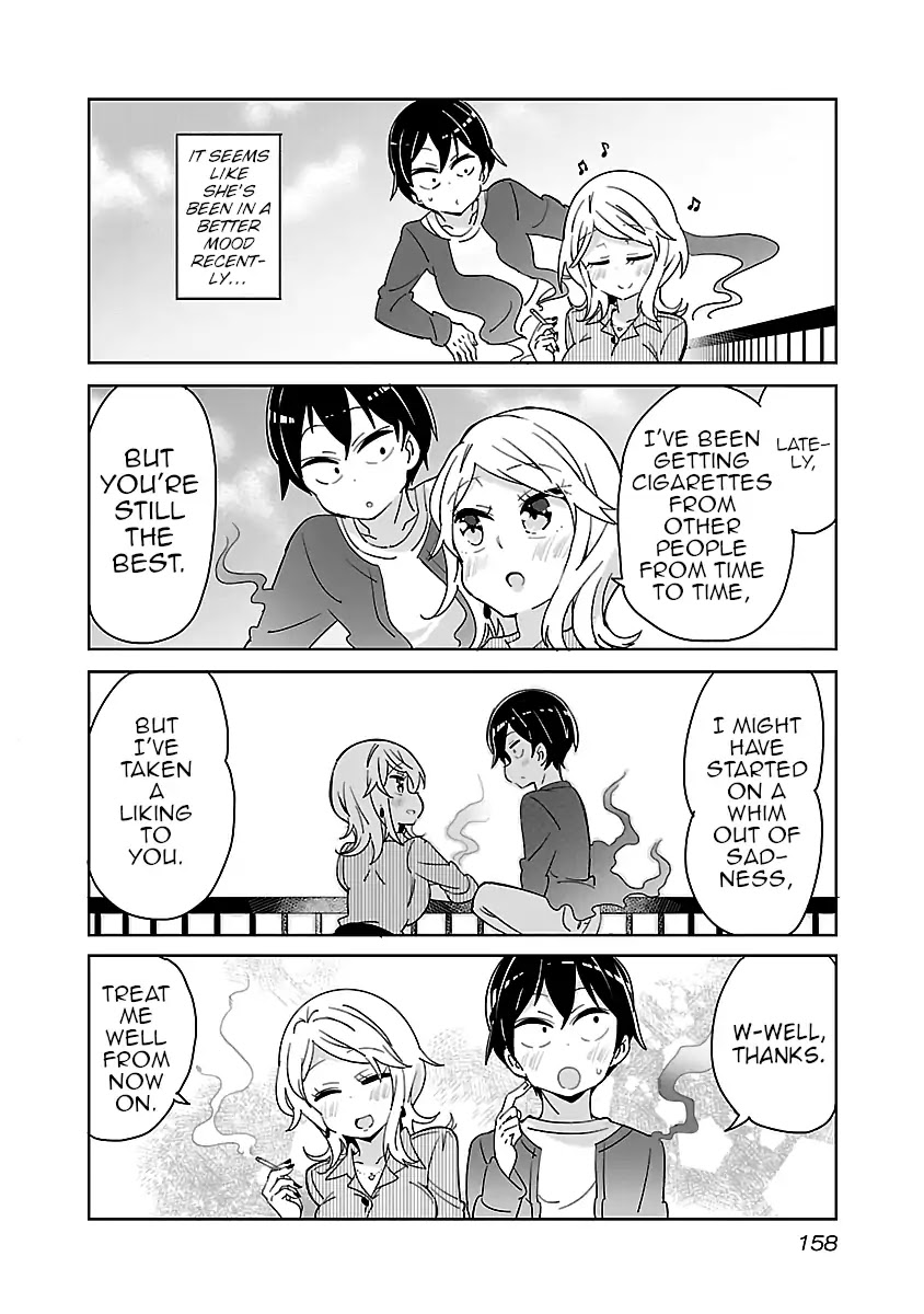 Tobacco-chan Chapter 28.5 page 7 - Chapter 28.5: What if Asano-Kun Was The Cigarette? - Continued [END]
