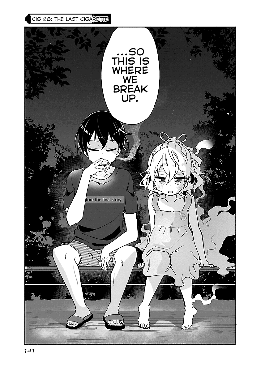 Tobacco-chan Chapter 28 page 1 - Chapter 28: 28th Cigarette: The Last Cigarette