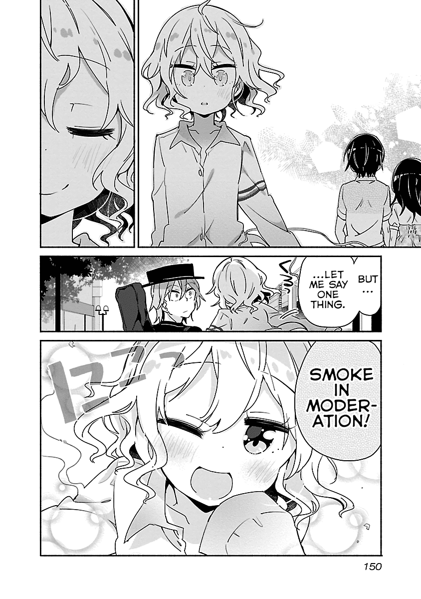 Tobacco-chan Chapter 28 page 10 - Chapter 28: 28th Cigarette: The Last Cigarette