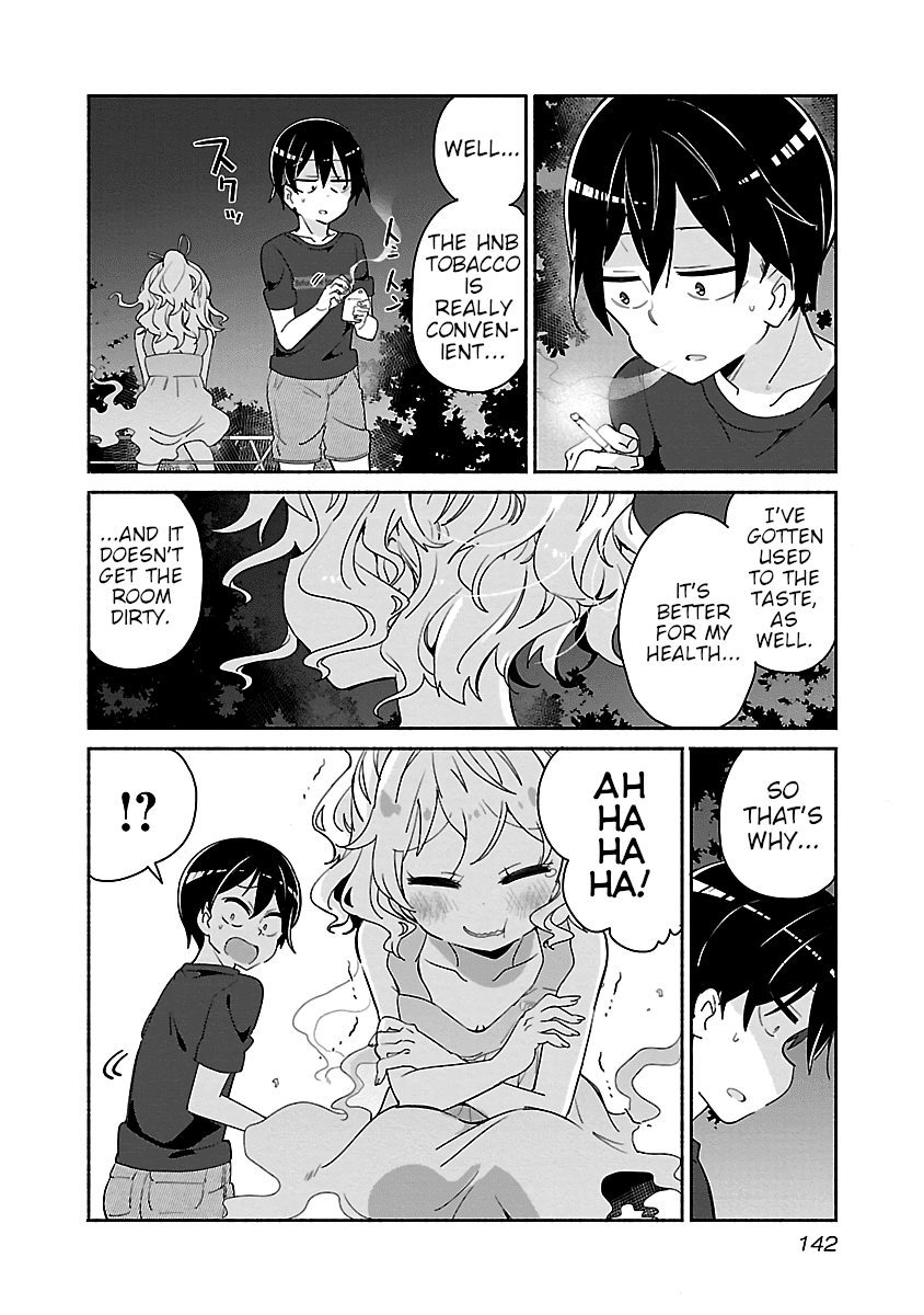 Tobacco-chan Chapter 28 page 2 - Chapter 28: 28th Cigarette: The Last Cigarette