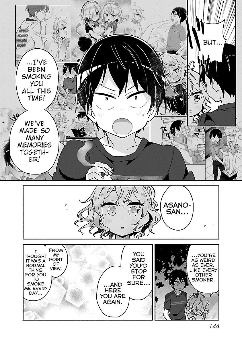 Tobacco-chan Chapter 28 page 4 - Chapter 28: 28th Cigarette: The Last Cigarette