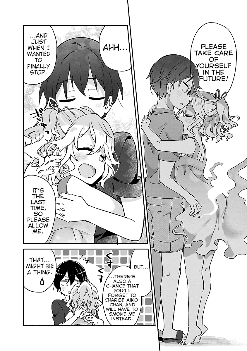 Tobacco-chan Chapter 28 page 6 - Chapter 28: 28th Cigarette: The Last Cigarette