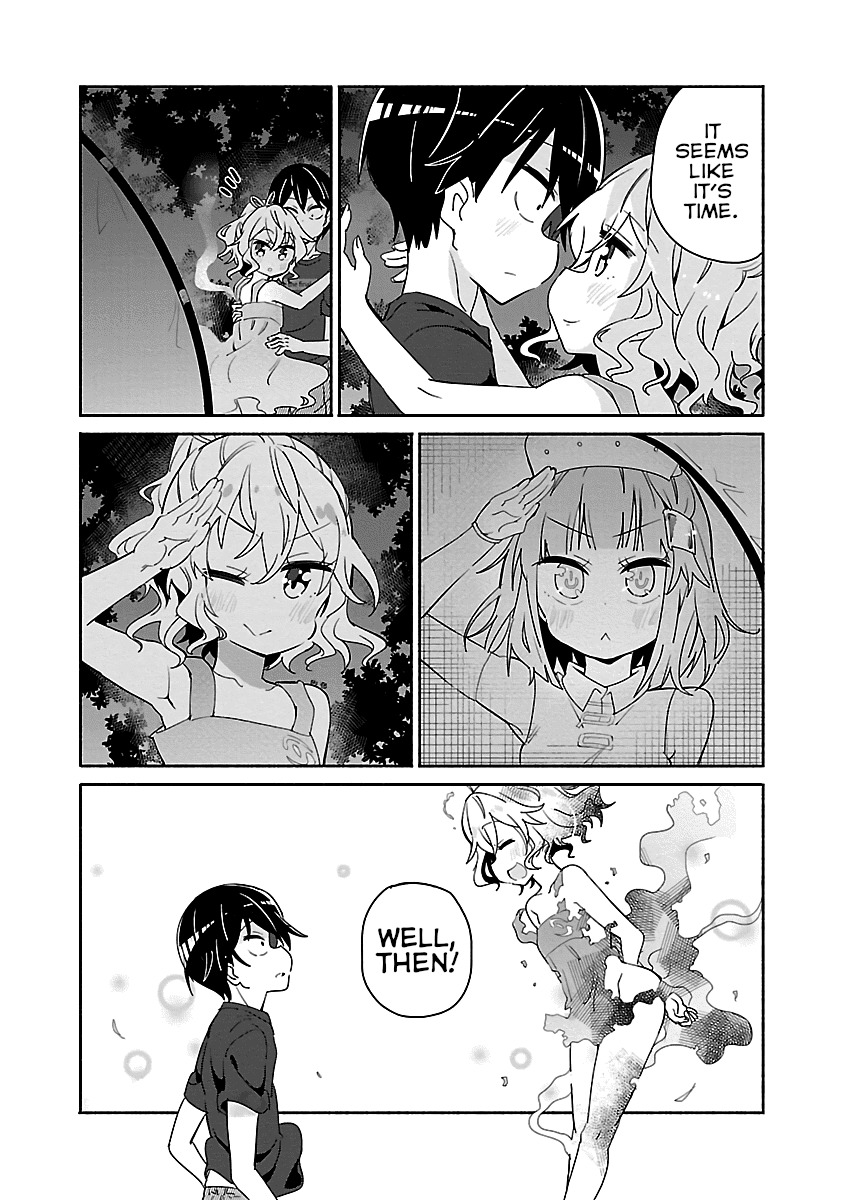 Tobacco-chan Chapter 28 page 7 - Chapter 28: 28th Cigarette: The Last Cigarette