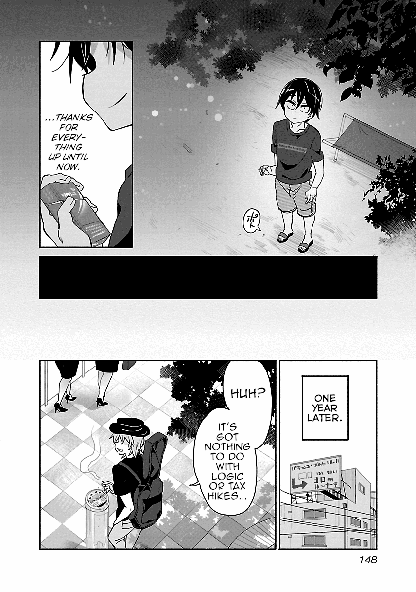 Tobacco-chan Chapter 28 page 8 - Chapter 28: 28th Cigarette: The Last Cigarette