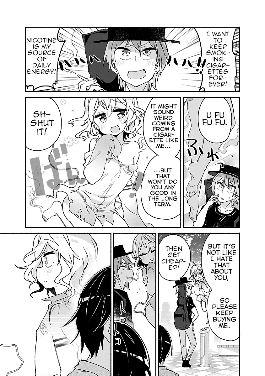 Tobacco-chan Chapter 28 page 9 - Chapter 28: 28th Cigarette: The Last Cigarette