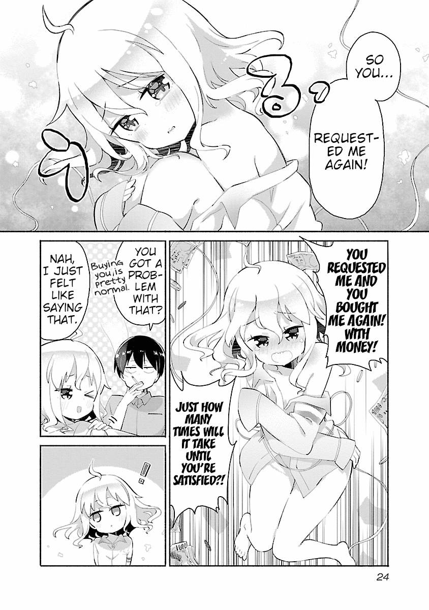 Tobacco-chan Chapter 3 page 2 - Chapter 3: Third Cigarette: Secret Tabako-Chan