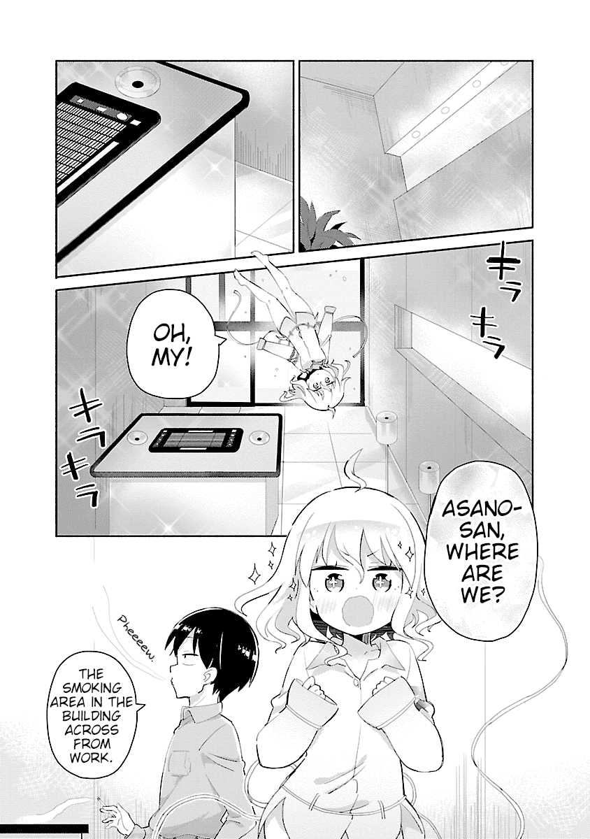 Tobacco-chan Chapter 3 page 3 - Chapter 3: Third Cigarette: Secret Tabako-Chan