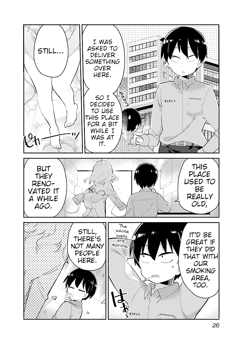 Tobacco-chan Chapter 3 page 4 - Chapter 3: Third Cigarette: Secret Tabako-Chan