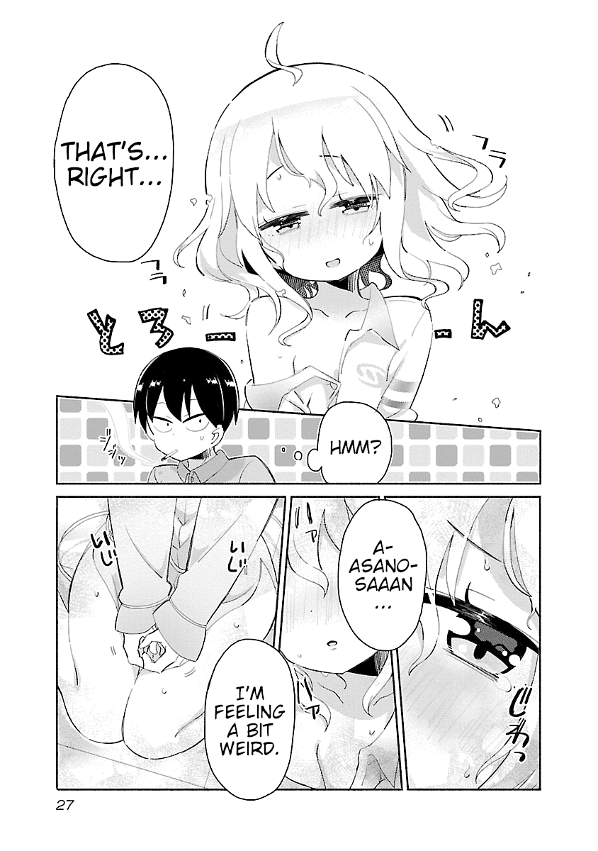Tobacco-chan Chapter 3 page 5 - Chapter 3: Third Cigarette: Secret Tabako-Chan