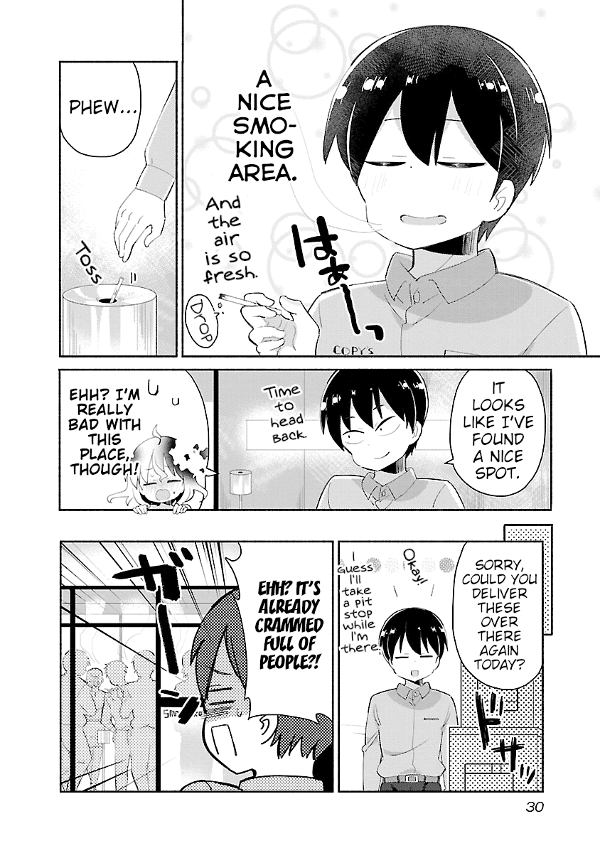 Tobacco-chan Chapter 3 page 8 - Chapter 3: Third Cigarette: Secret Tabako-Chan