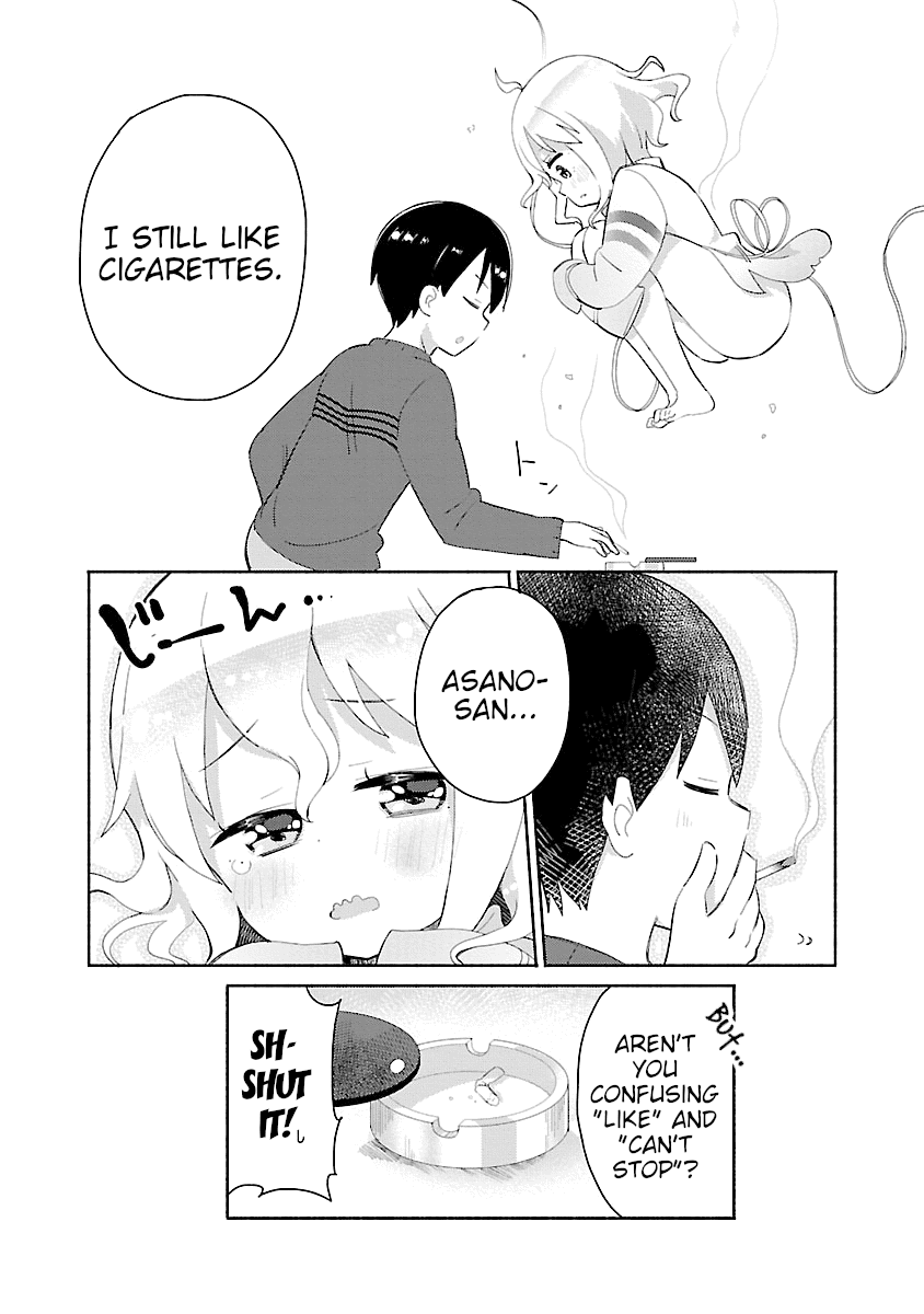 Tobacco-chan Chapter 4 page 10 - Chapter 4: Fourth Cigarette: My Smell