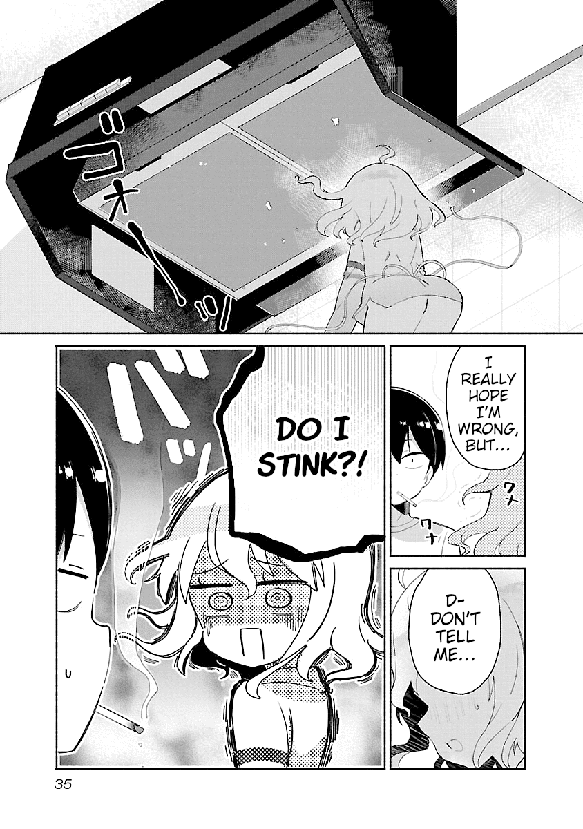 Tobacco-chan Chapter 4 page 3 - Chapter 4: Fourth Cigarette: My Smell