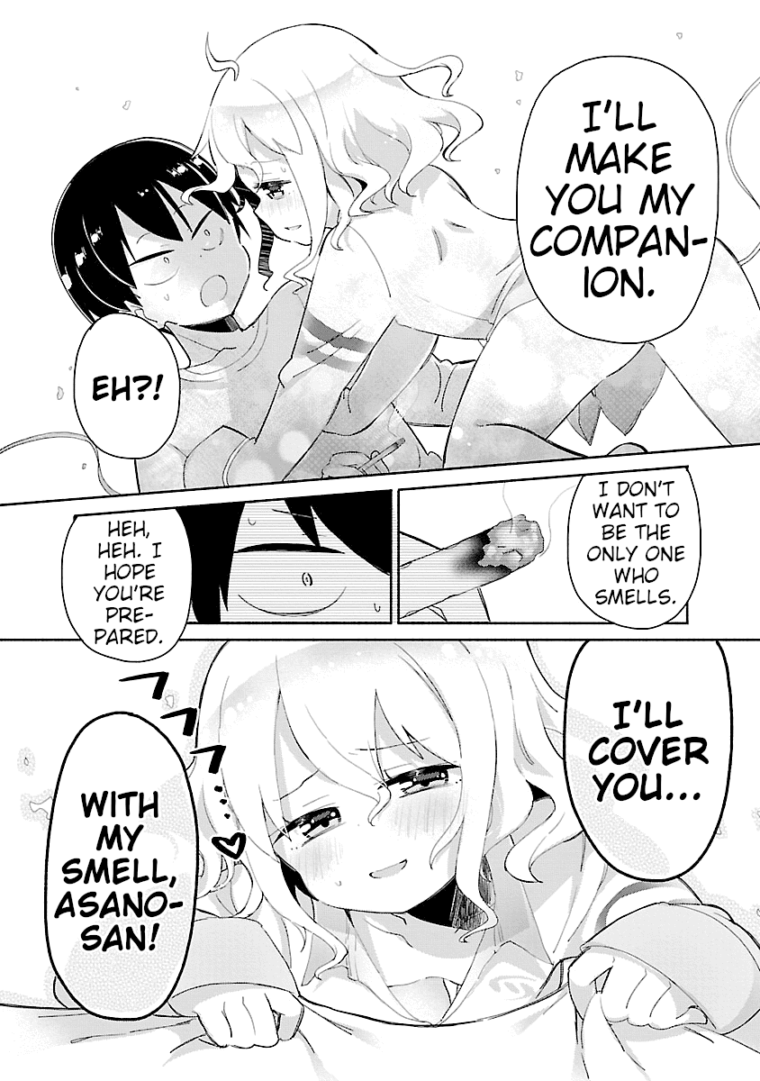 Tobacco-chan Chapter 4 page 5 - Chapter 4: Fourth Cigarette: My Smell