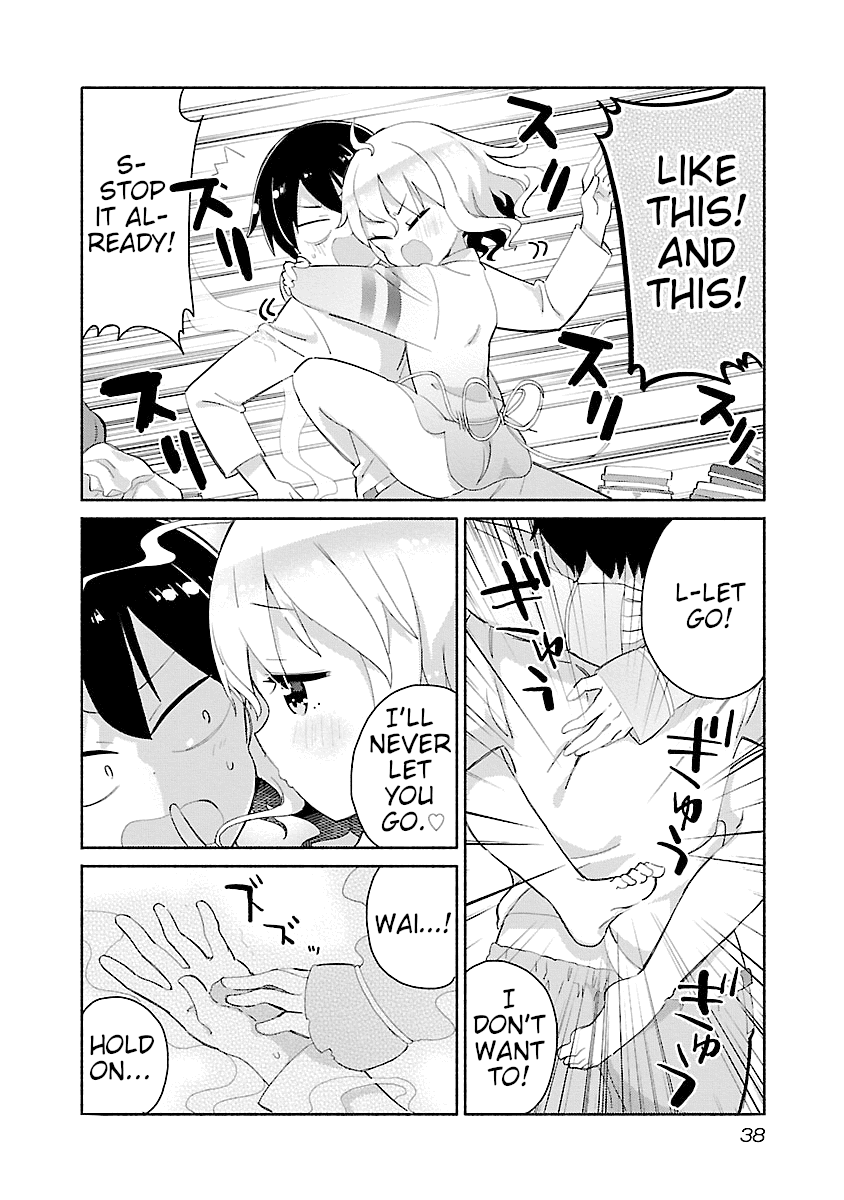 Tobacco-chan Chapter 4 page 6 - Chapter 4: Fourth Cigarette: My Smell
