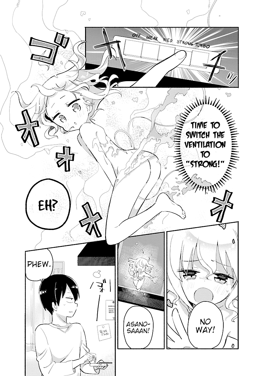 Tobacco-chan Chapter 4 page 7 - Chapter 4: Fourth Cigarette: My Smell