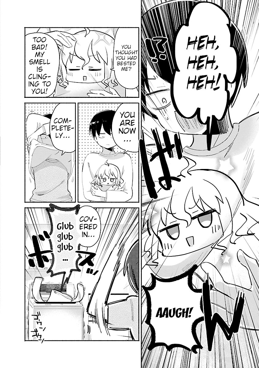 Tobacco-chan Chapter 4 page 8 - Chapter 4: Fourth Cigarette: My Smell