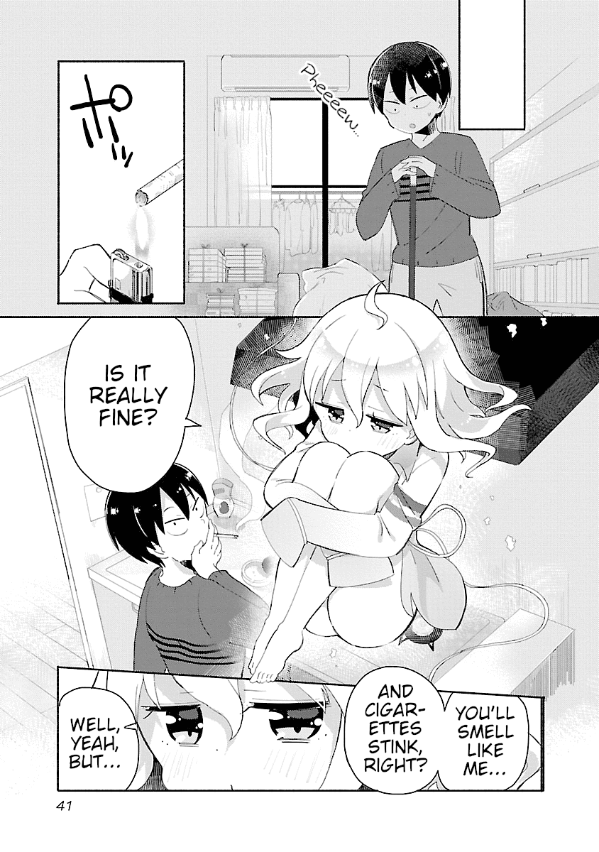 Tobacco-chan Chapter 4 page 9 - Chapter 4: Fourth Cigarette: My Smell