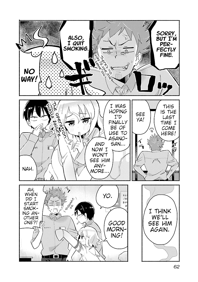 Tobacco-chan Chapter 6 page 10 - Chapter 6: Sixth Cigarette: Tobaccommunication?