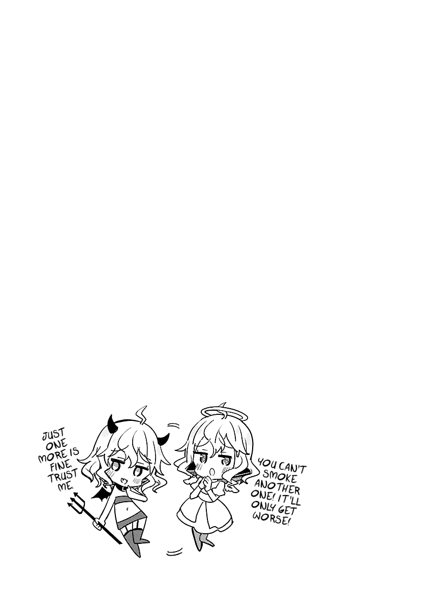 Tobacco-chan Chapter 6 page 11 - Chapter 6: Sixth Cigarette: Tobaccommunication?
