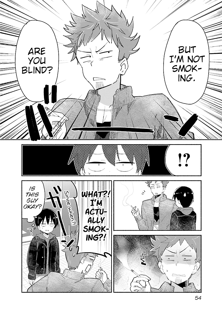 Tobacco-chan Chapter 6 page 2 - Chapter 6: Sixth Cigarette: Tobaccommunication?