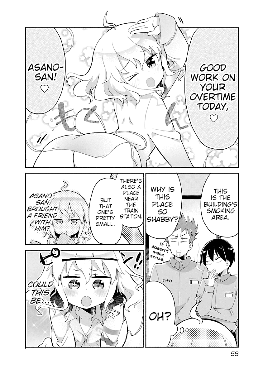 Tobacco-chan Chapter 6 page 4 - Chapter 6: Sixth Cigarette: Tobaccommunication?