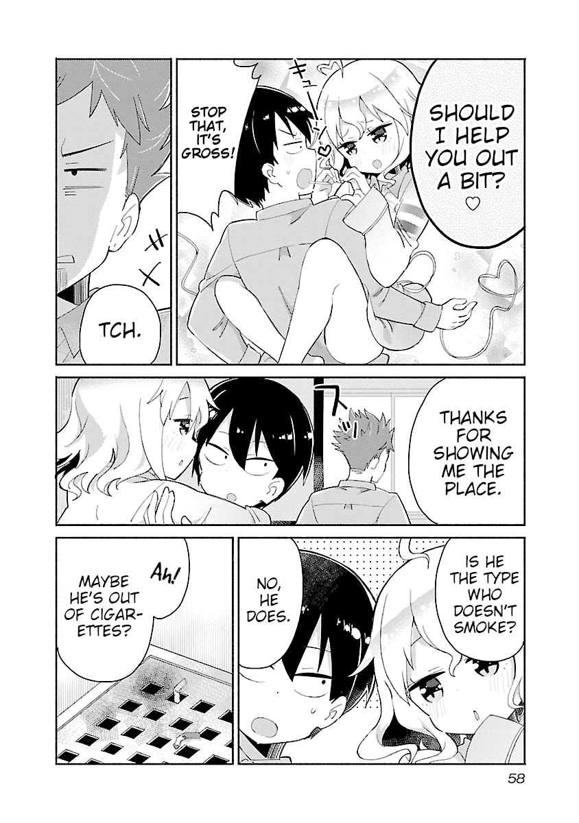 Tobacco-chan Chapter 6 page 6 - Chapter 6: Sixth Cigarette: Tobaccommunication?