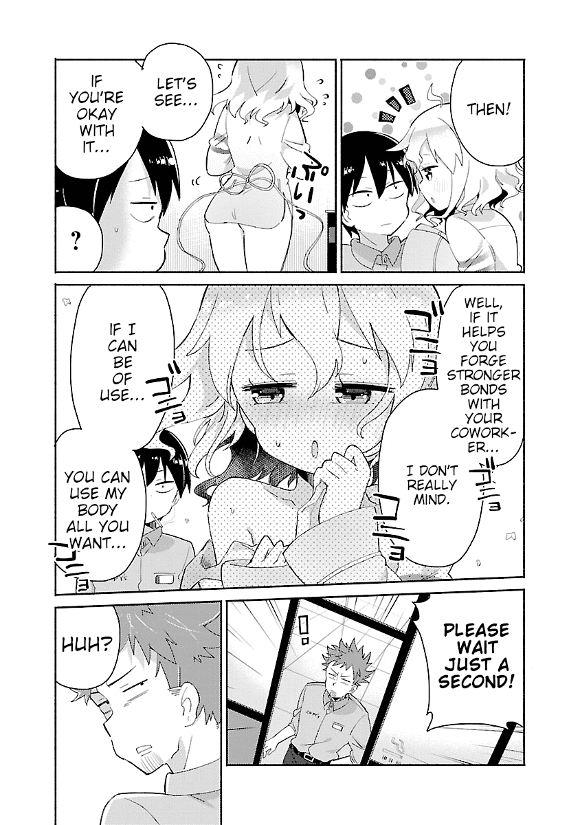 Tobacco-chan Chapter 6 page 7 - Chapter 6: Sixth Cigarette: Tobaccommunication?