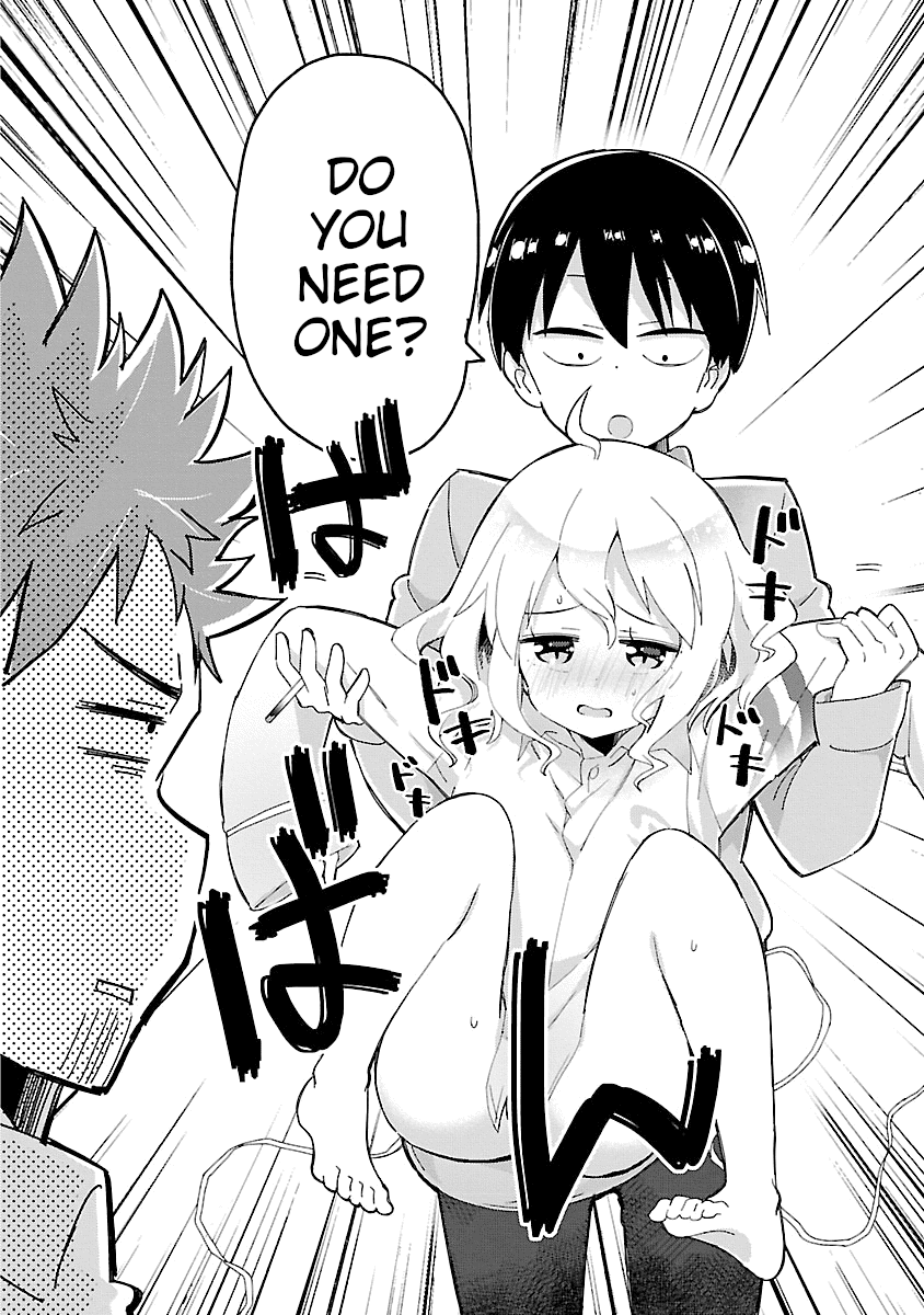 Tobacco-chan Chapter 6 page 8 - Chapter 6: Sixth Cigarette: Tobaccommunication?