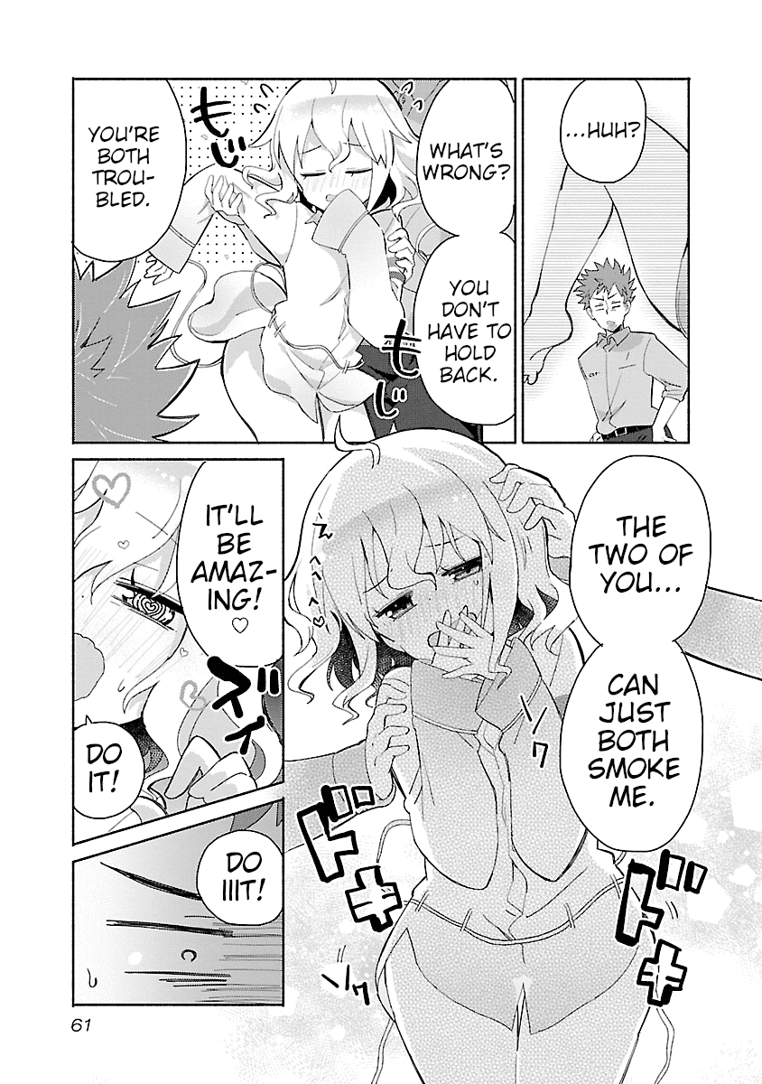 Tobacco-chan Chapter 6 page 9 - Chapter 6: Sixth Cigarette: Tobaccommunication?