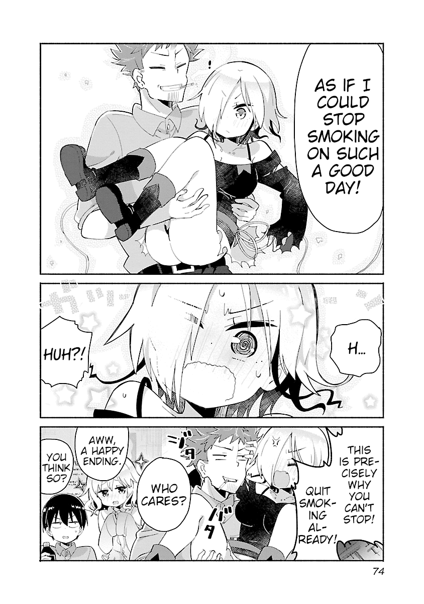 Tobacco-chan Chapter 7 page 10 - Chapter 7: Seventh Cigarette: Fukase-kun and Menko-chan