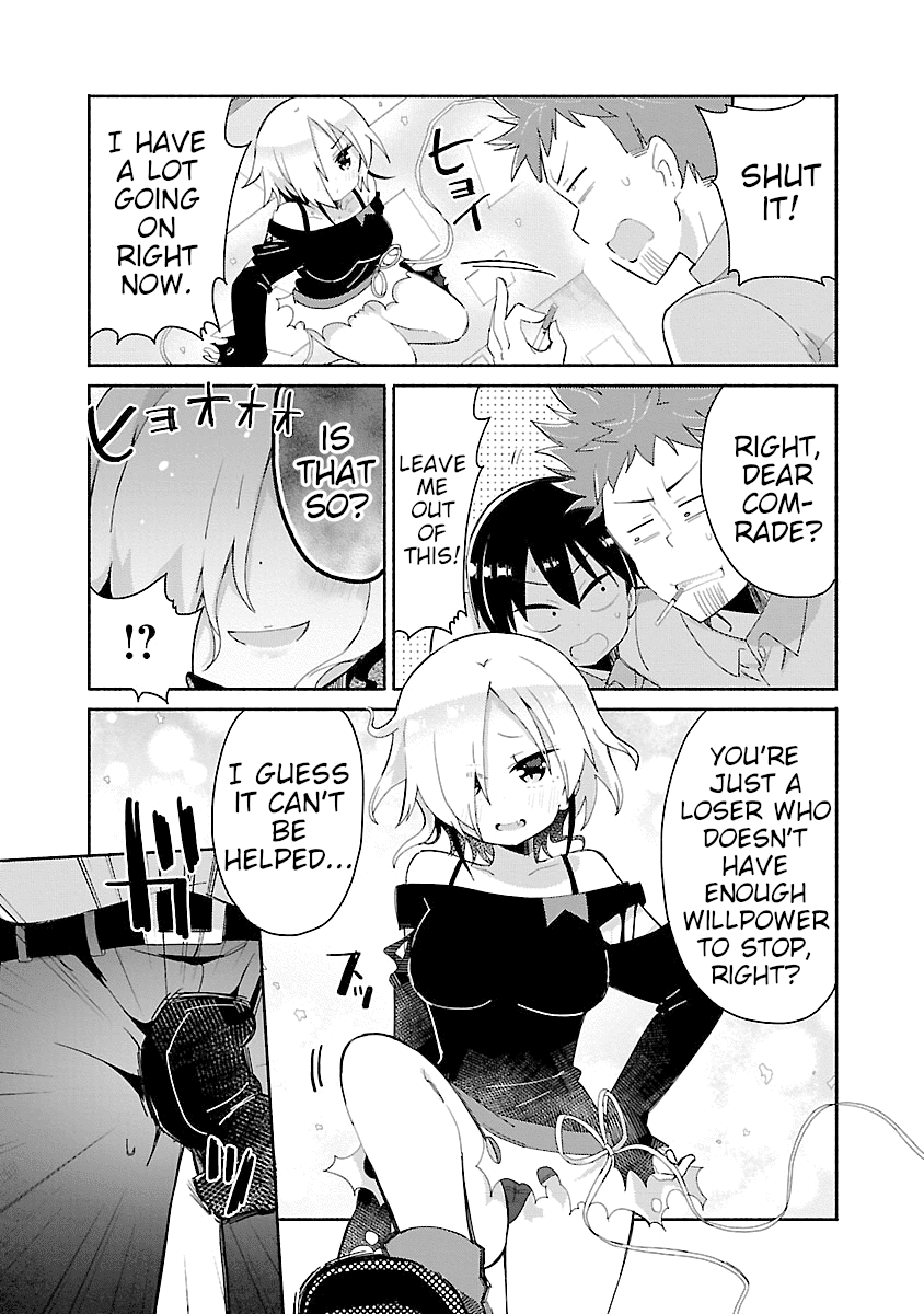 Tobacco-chan Chapter 7 page 4 - Chapter 7: Seventh Cigarette: Fukase-kun and Menko-chan