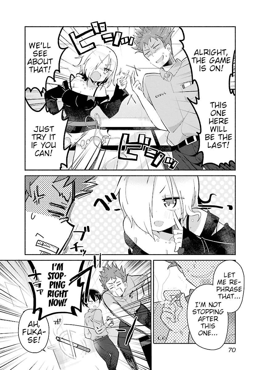 Tobacco-chan Chapter 7 page 6 - Chapter 7: Seventh Cigarette: Fukase-kun and Menko-chan