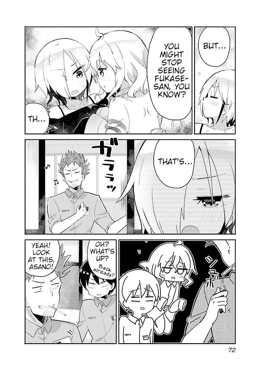 Tobacco-chan Chapter 7 page 8 - Chapter 7: Seventh Cigarette: Fukase-kun and Menko-chan