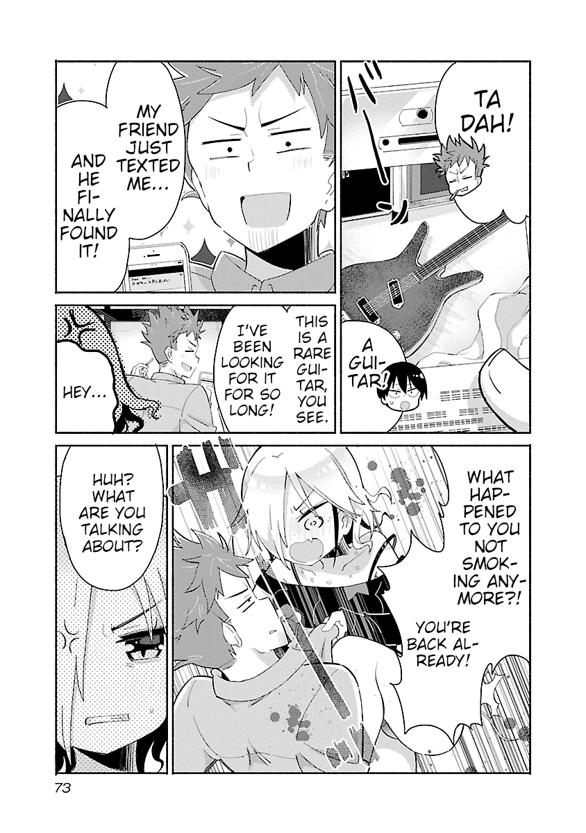 Tobacco-chan Chapter 7 page 9 - Chapter 7: Seventh Cigarette: Fukase-kun and Menko-chan
