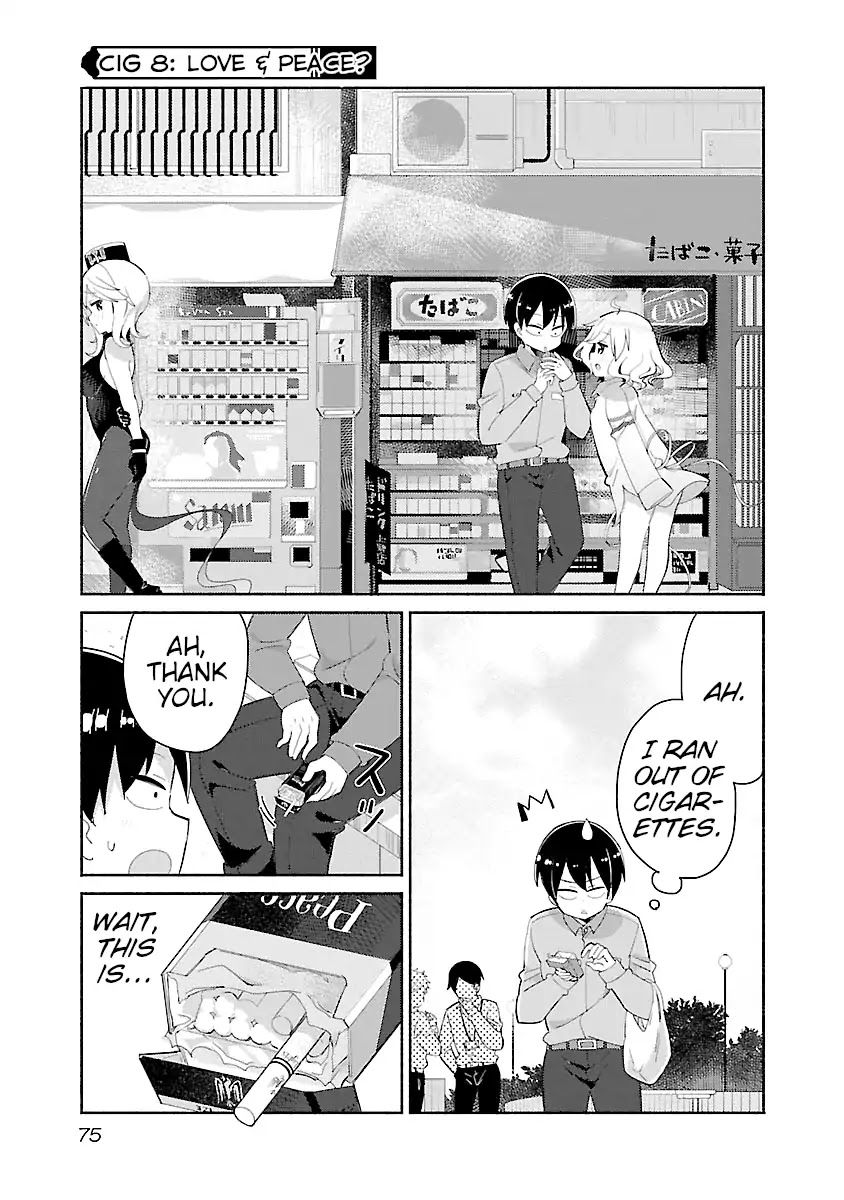 Tobacco-chan Chapter 8 page 1 - Chapter 8: Love & Peace?