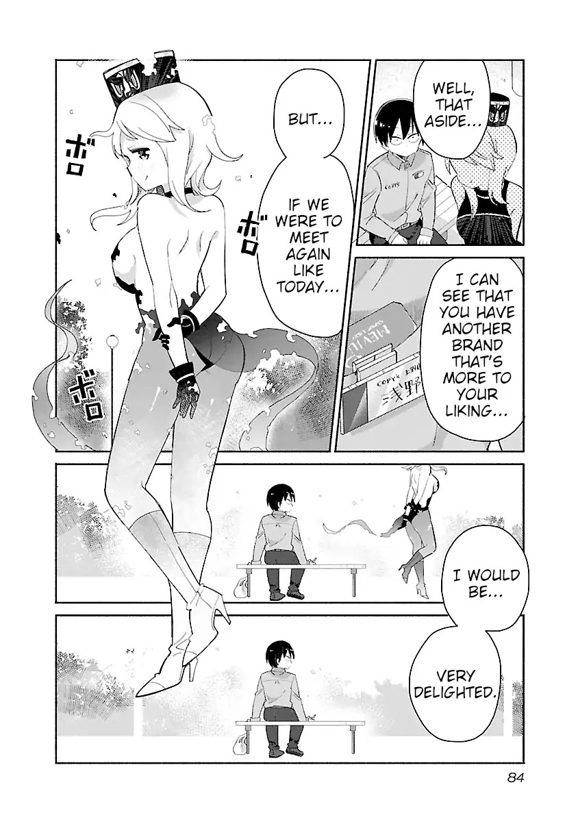 Tobacco-chan Chapter 8 page 10 - Chapter 8: Love & Peace?