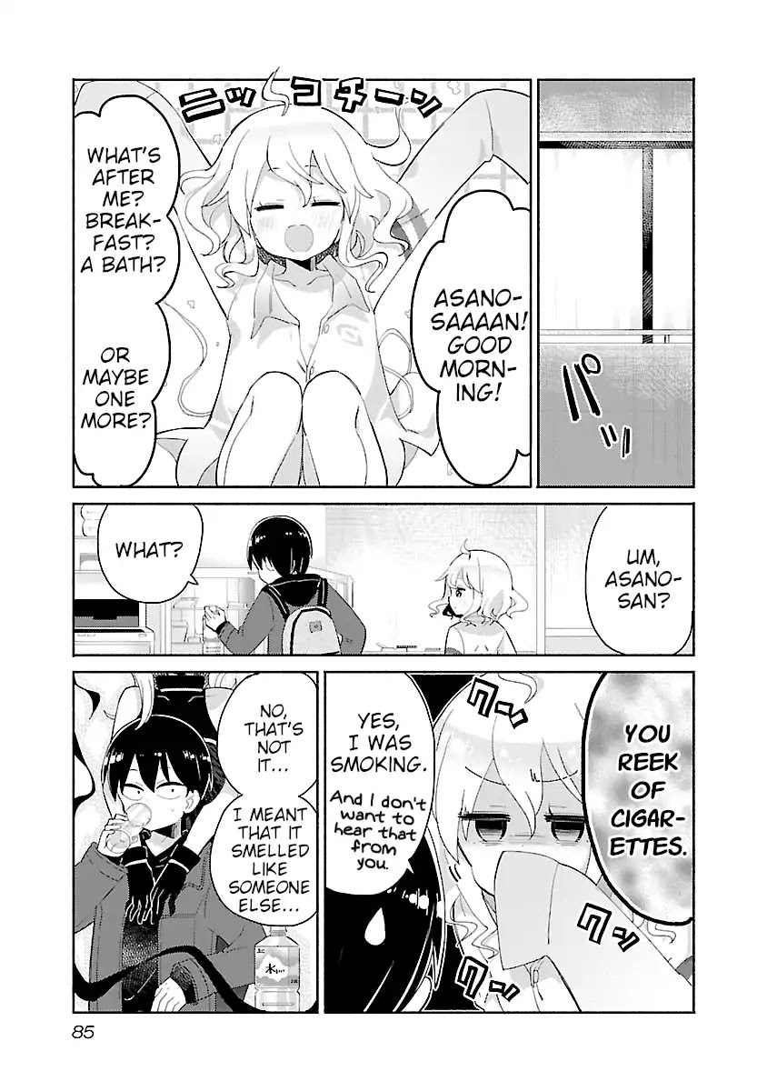 Tobacco-chan Chapter 8 page 11 - Chapter 8: Love & Peace?