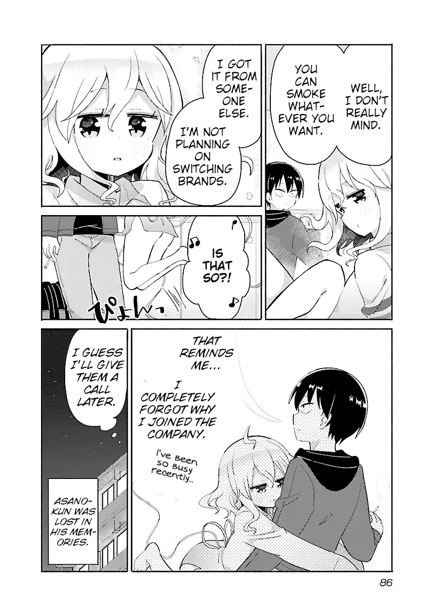 Tobacco-chan Chapter 8 page 12 - Chapter 8: Love & Peace?