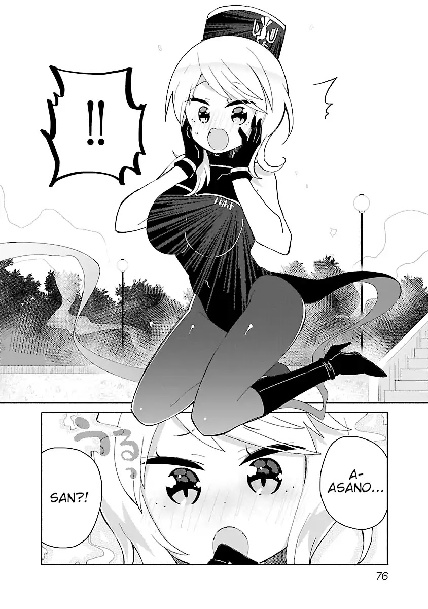 Tobacco-chan Chapter 8 page 2 - Chapter 8: Love & Peace?