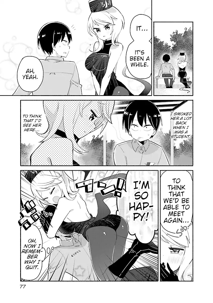 Tobacco-chan Chapter 8 page 3 - Chapter 8: Love & Peace?