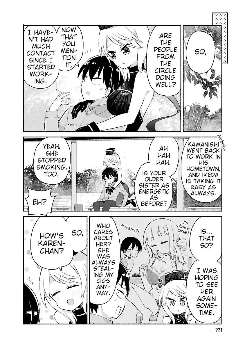 Tobacco-chan Chapter 8 page 4 - Chapter 8: Love & Peace?