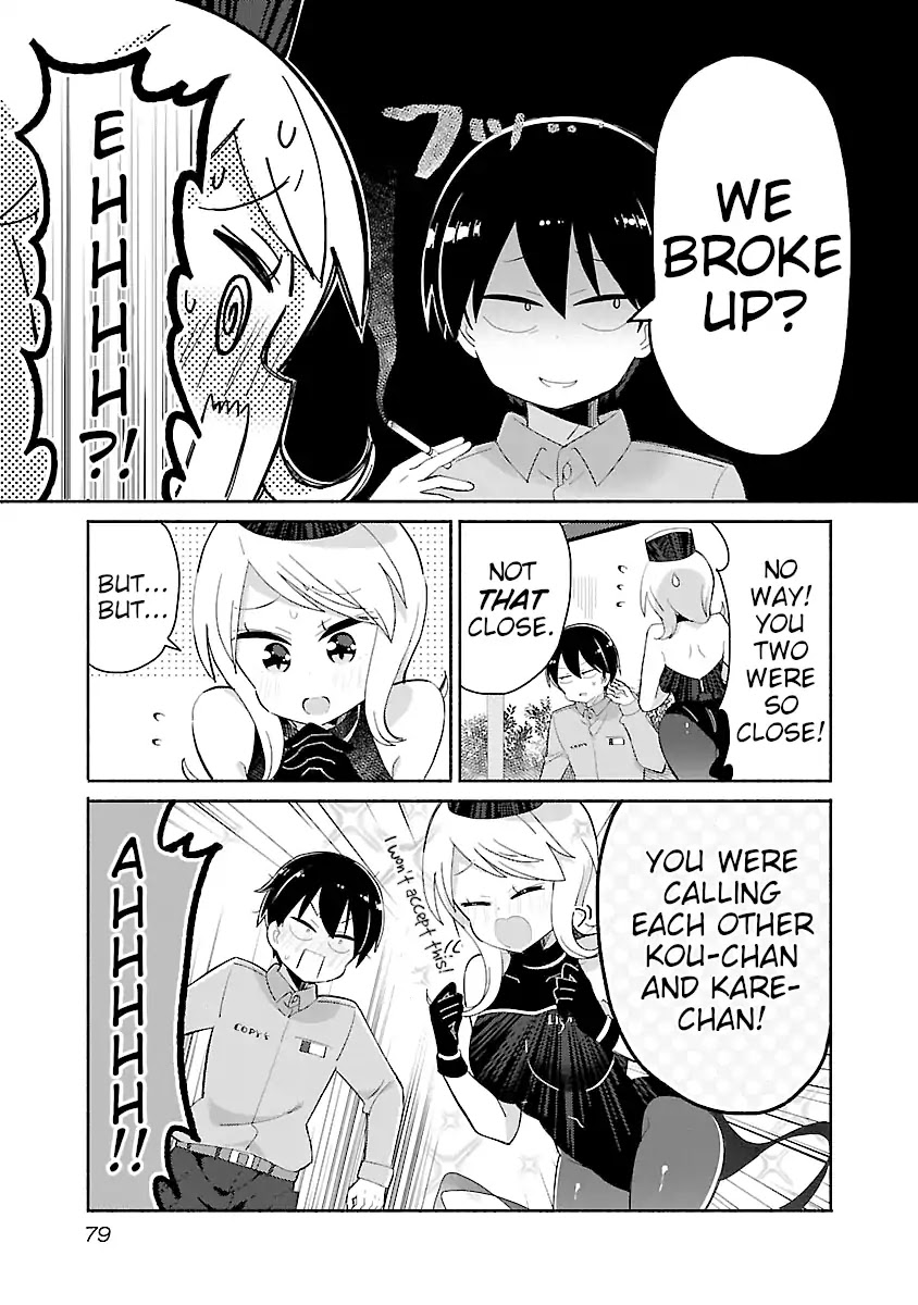 Tobacco-chan Chapter 8 page 5 - Chapter 8: Love & Peace?