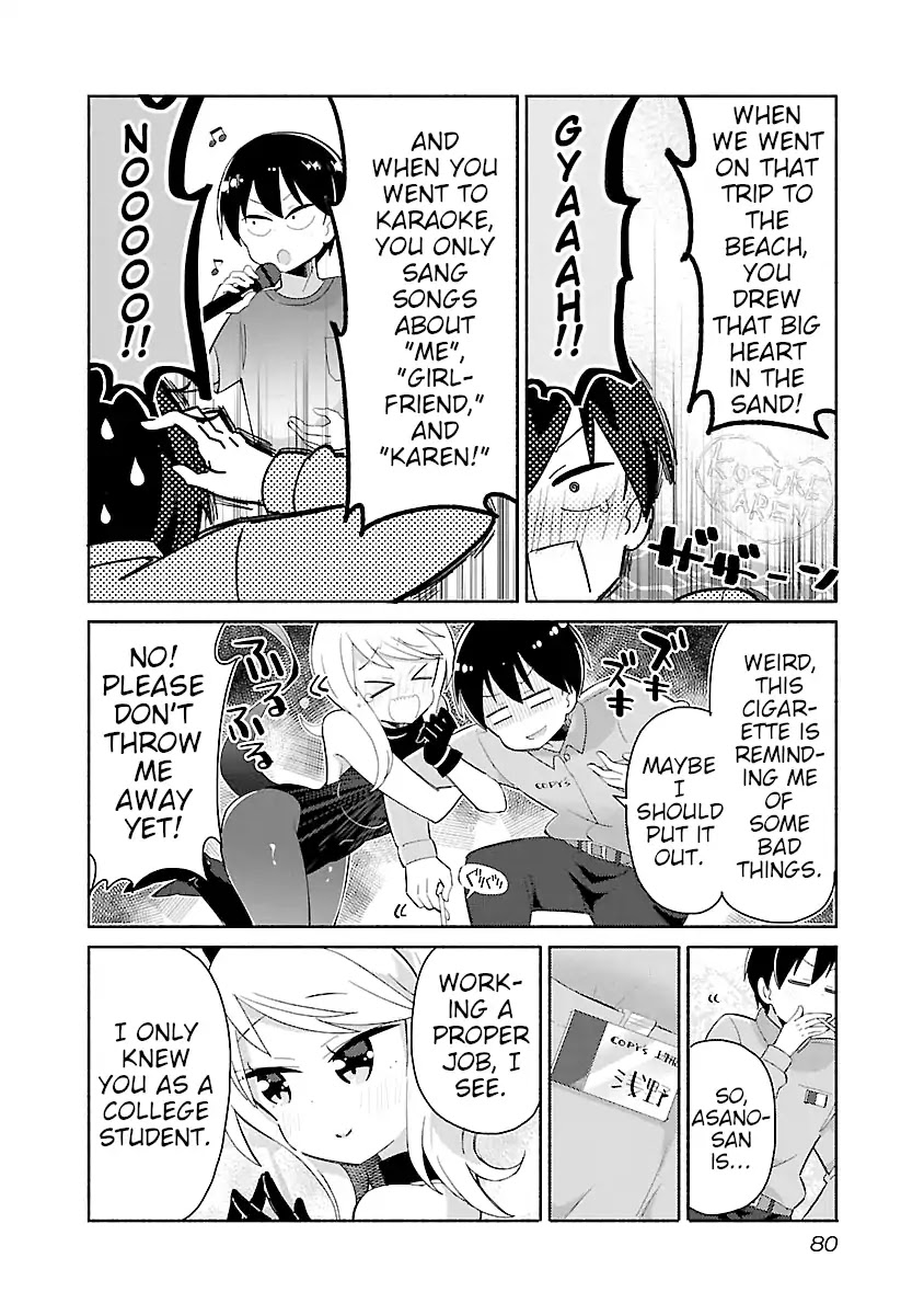 Tobacco-chan Chapter 8 page 6 - Chapter 8: Love & Peace?