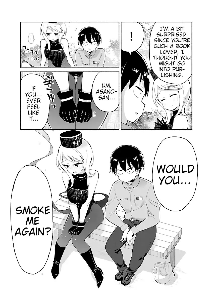 Tobacco-chan Chapter 8 page 7 - Chapter 8: Love & Peace?