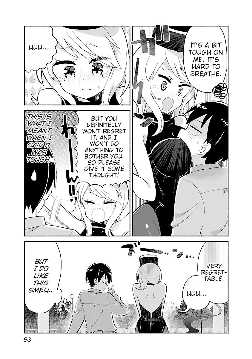 Tobacco-chan Chapter 8 page 9 - Chapter 8: Love & Peace?