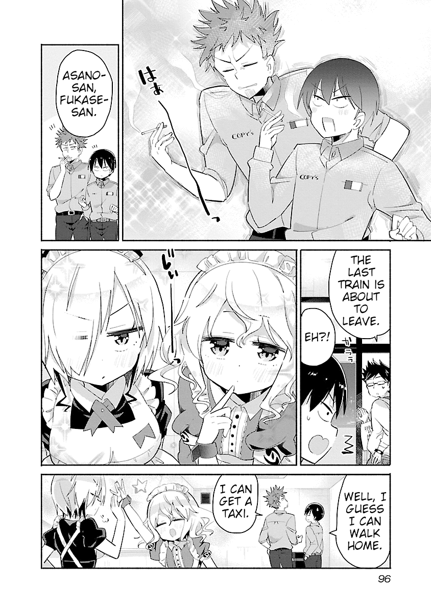 Tobacco-chan Chapter 9 page 10 - Chapter 9: Ninth Cigarette: Good Work Today!